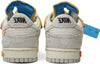 OFF-WHITE X NIKE DUNK LOW 'LOT 34 OF 50'