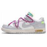OFF-WHITE X NIKE DUNK LOW 'LOT 21 OF 50'