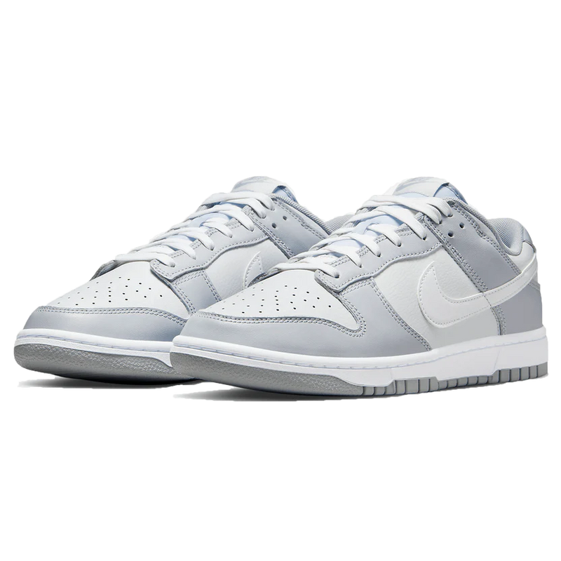 NIKE DUNK LOW 'TWO-TONE WOLF GREY'