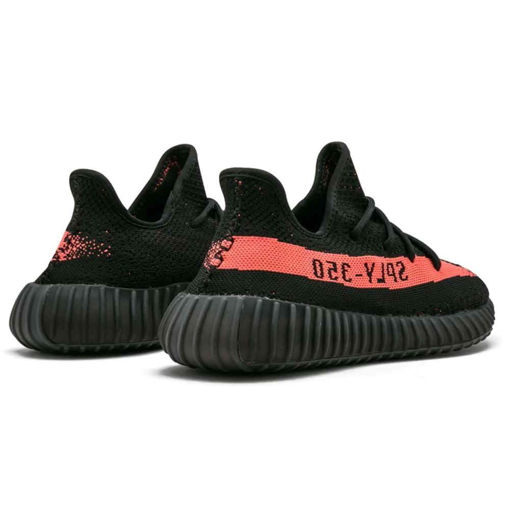 ADIDAS YEEZY BOOST 350 V2 'CORE BLACK RED STRIPE' – OFFGRID