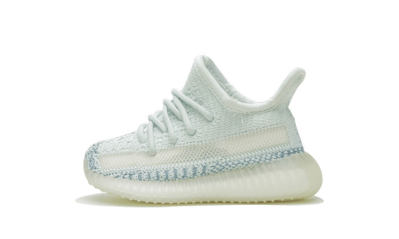 ADIDAS YEEZY BOOST 350 V2 INFANT 'CLOUD WHITE NON-REFLECTIVE'