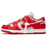 OFF-WHITE X NIKE DUNK LOW 'UNIVERSITY RED'