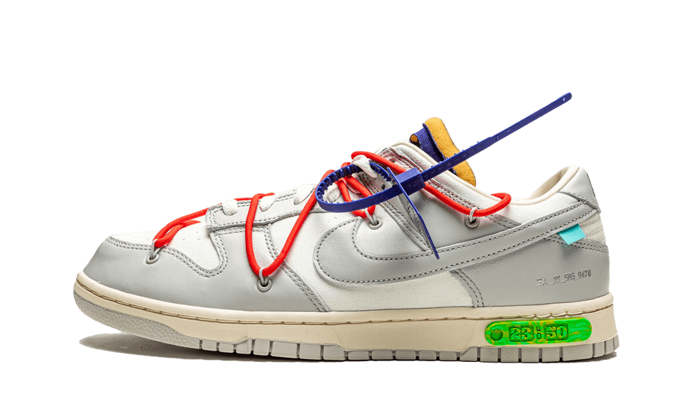 OFF-WHITE X NIKE DUNK LOW 'LOT 23 OF 50' – OFFGRID
