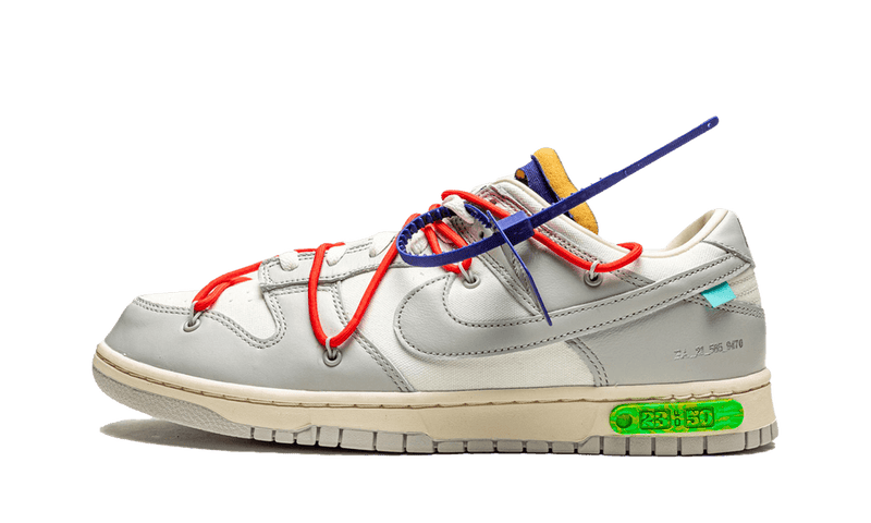 OFF-WHITE X NIKE DUNK LOW 'LOT 23 OF 50'