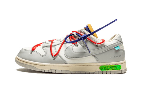 OFF-WHITE X NIKE DUNK LOW 'LOT 23 OF 50' – OFFGRID