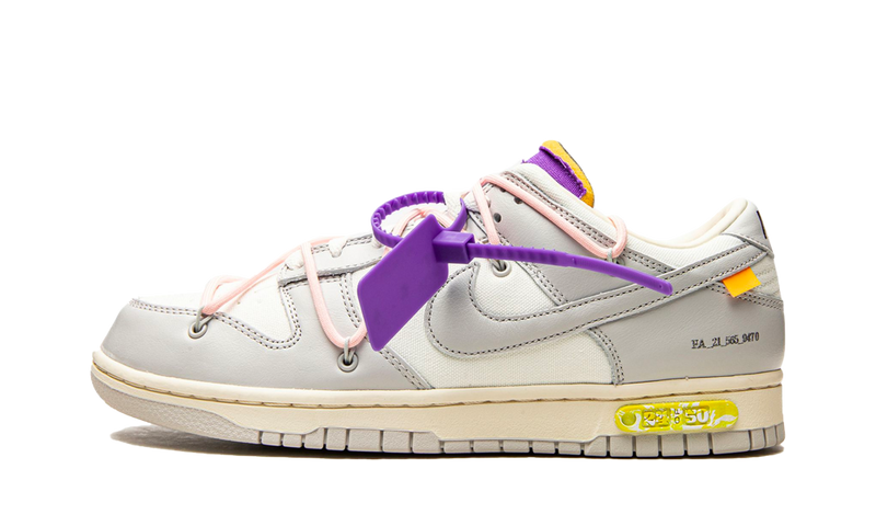 OFF-WHITE X NIKE DUNK LOW 'LOT 24 OF 50'