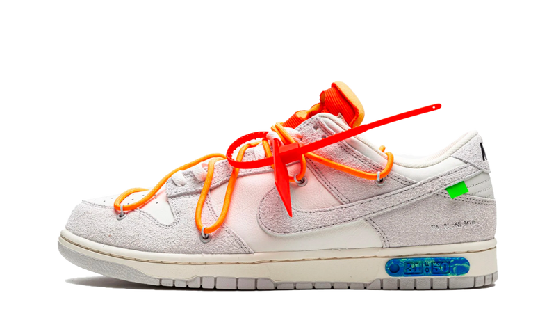 OFF-WHITE X NIKE DUNK LOW 'LOT 31 OF 50'