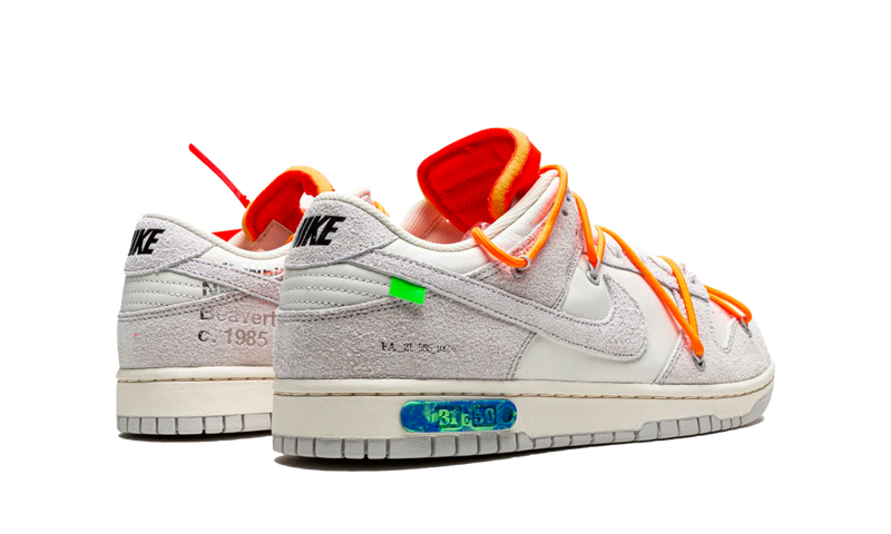 OFF-WHITE X NIKE DUNK LOW 'LOT 31 OF 50'