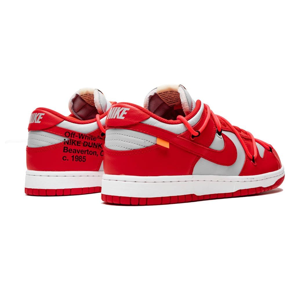 OFF-WHITE X NIKE DUNK LOW 'UNIVERSITY RED' – OFFGRID